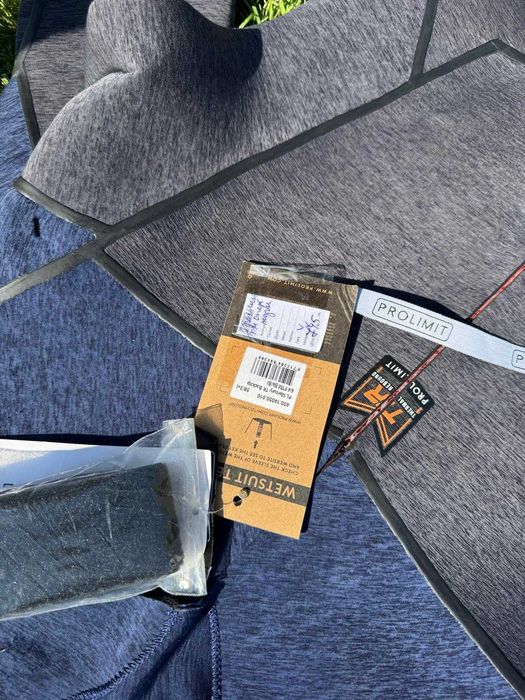 Prolimit Mercury 6/4 FTM Thermal Rebound backzip неопрен, 3XL – НОВ с етикети