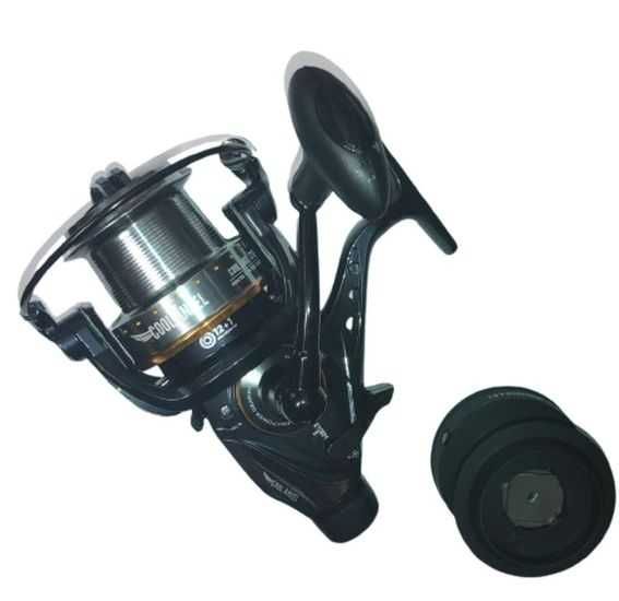 Mulineta Crap Cool Angel Storm 9S, 12+1 rulmenti