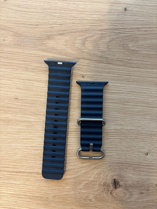 Curea Apple Watch Ultra Blue