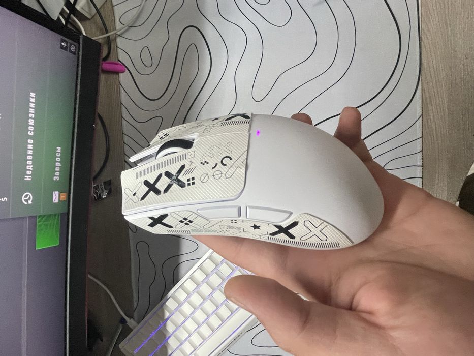 Игровой компьютер и весь сетап