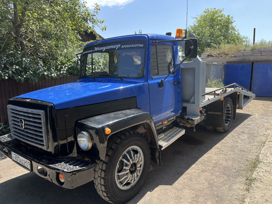 Эвакуатор газ 3307