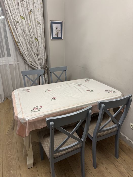 Стол и стулья кухонные стол кухонный