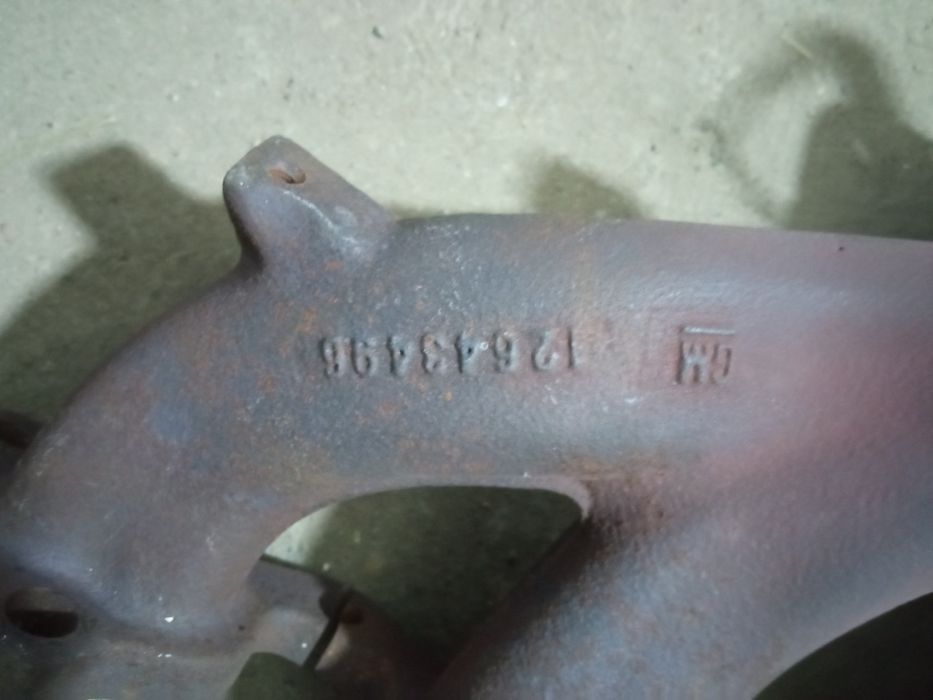 Продам выхлопной коллектор