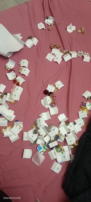 Новый Сырғалар 500теңге