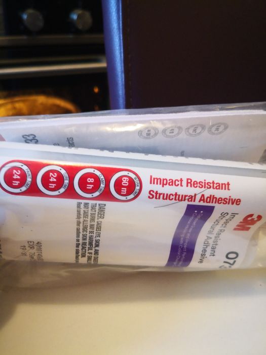 Adeziv Bicomponent 3M Impact Resistant Structural Adhesive, 200ml prof