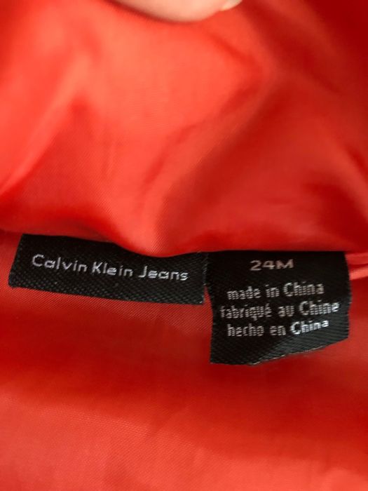 Vesta fete 2-3 ani Calvin Klein