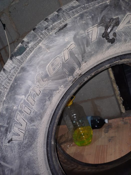 Продам зимнию резину R16