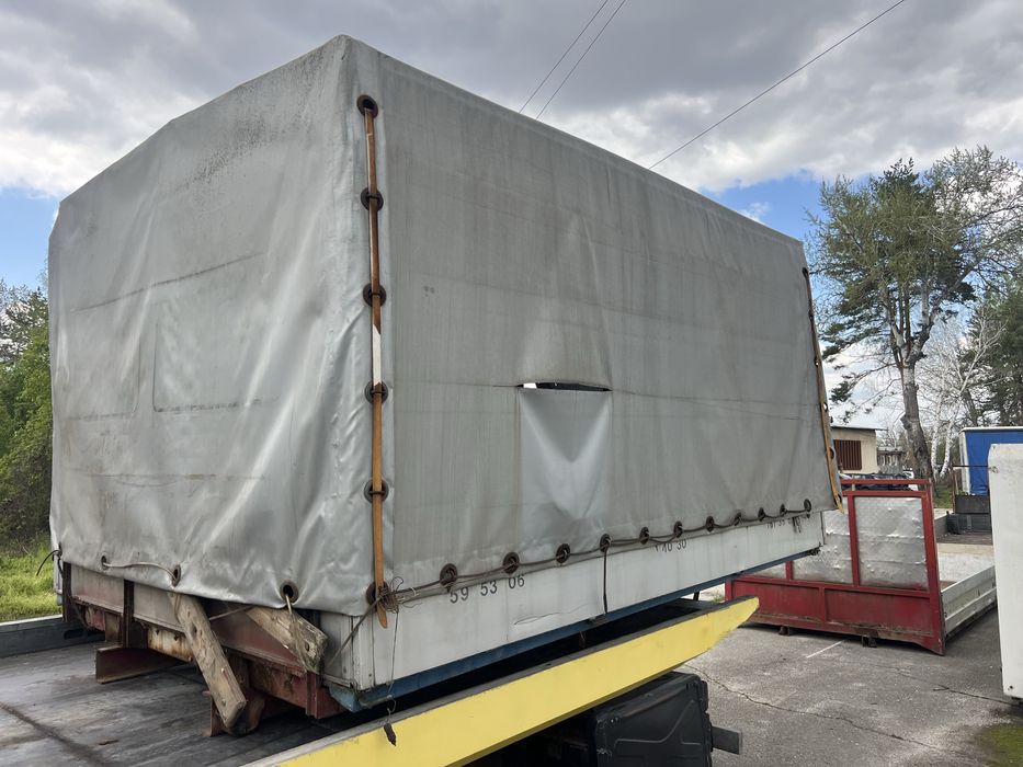 Бордова каросерия iveco 3.10/2.10см