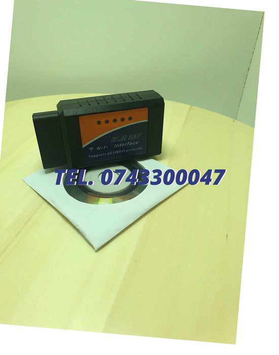 Transport Gratuit Wifi Elm 327 Odb2 V21 Compatibil Ios