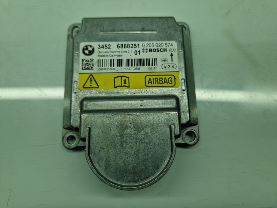 Calculator airbag Bmw 5 GT (F07) [Fabr 2011-2016] 6868251 2.0 N47D20 1