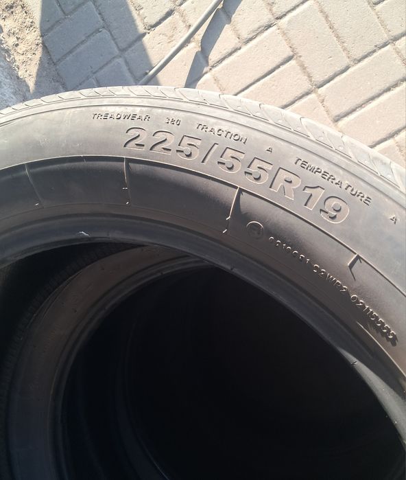 Летняя резина на 19
