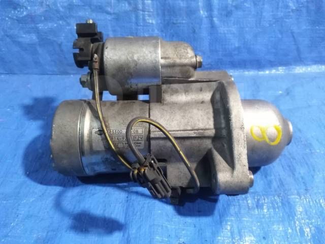 Стартер Infiniti FX37 G25 G35 G37 EX35 QX50 стартер Ниссан скайлайн