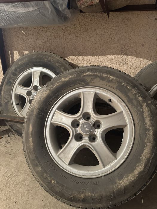 Титанка и балон комплекте зимний