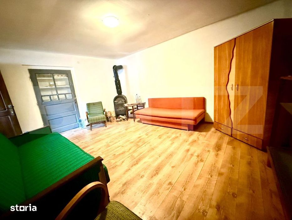 Casa de vanzare in comuna Homorod – liniste, confort si natura