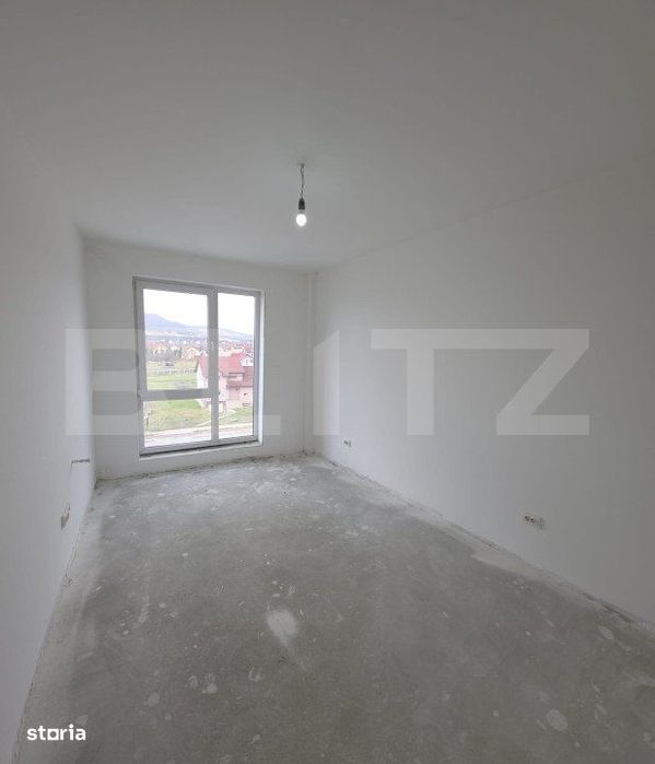 Apartament 2 camere, 52,40 mp, zona Calea Moldovei