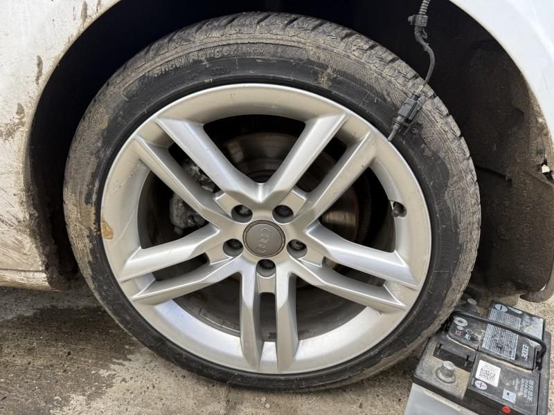 Jante aliaj R18 anvelope noi Audi A5 facelift 8T3