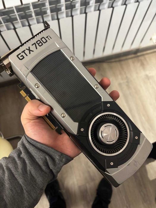Видеокарта NVIDIA GeForce GTX 780 Ti 3GB | Референс