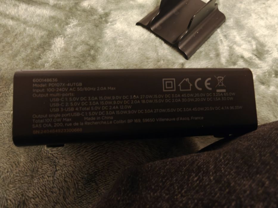 Statie de incarcare qilive nou incarcator 100 w