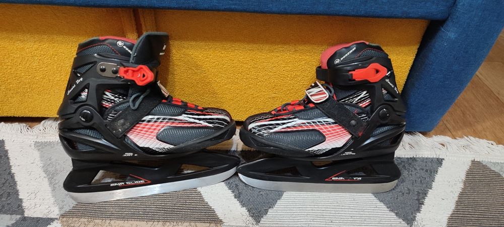 коньки на мальчика