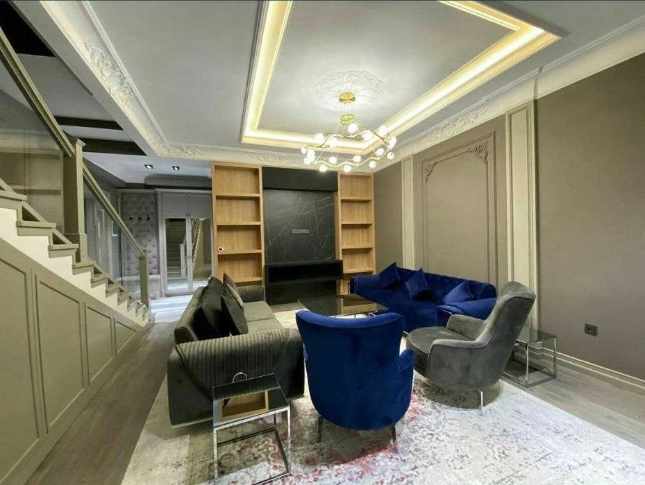 ЖК PARISIEN! Шикарная 5 ком кв с БАССЕЙНОМ! Ул Нукус! Текстильный мост