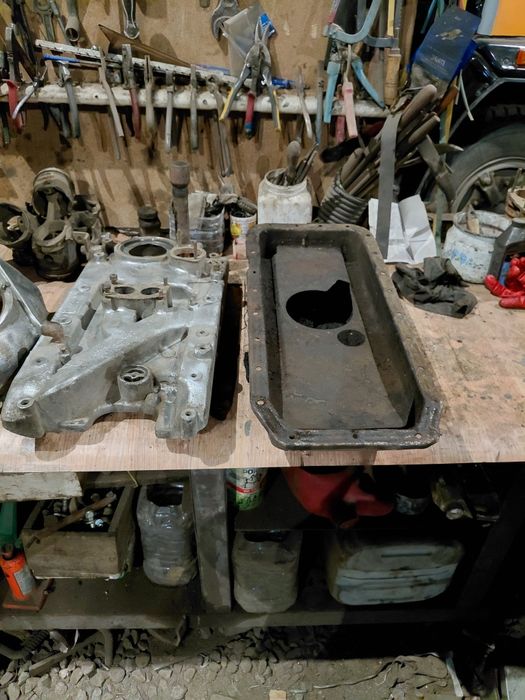 Двигатель ГАЗ 53,в разборе