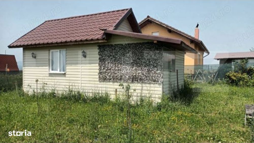 Teren intravilan de 425 mp, cu o cabana construita cu acte si autoriza
