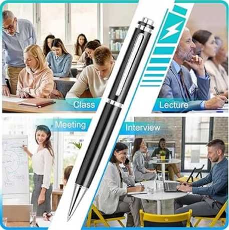 Подслушвател в химикал аудио записващо устройство скрит запис 30 часа