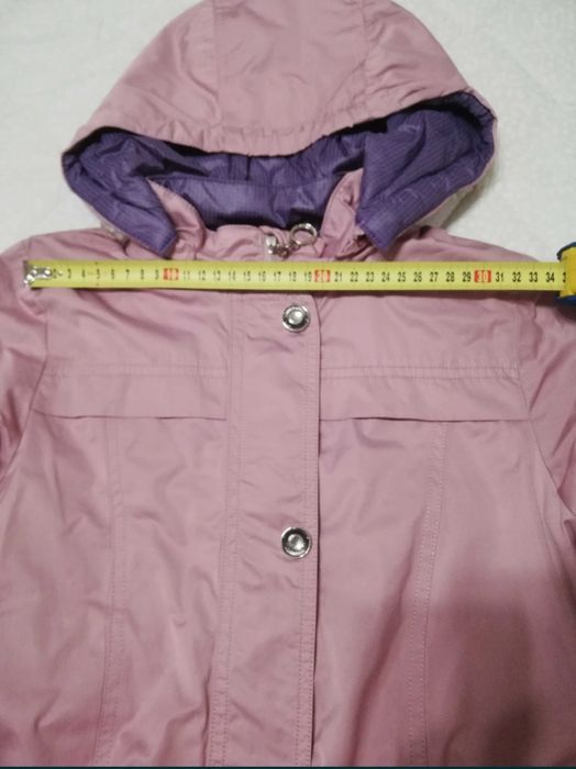 Курка, плащ на девочку