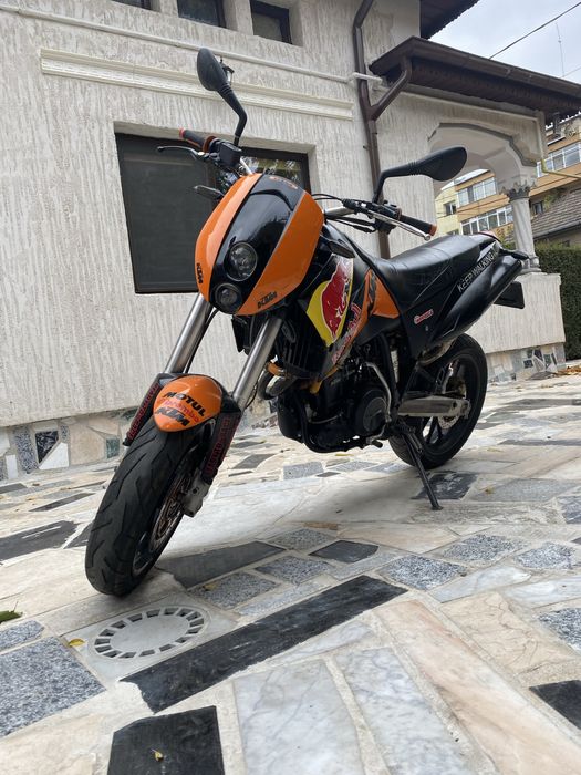 KTM Duke 2 - A2 in acte