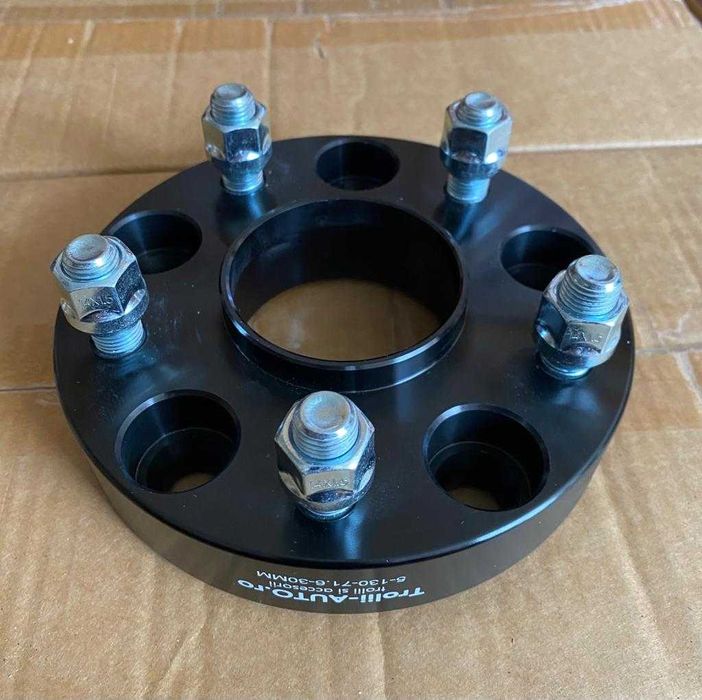 Flanse distantiere Volkswagen Touareg 30mm 5x130 M14x1,5 CB 71,6 inel