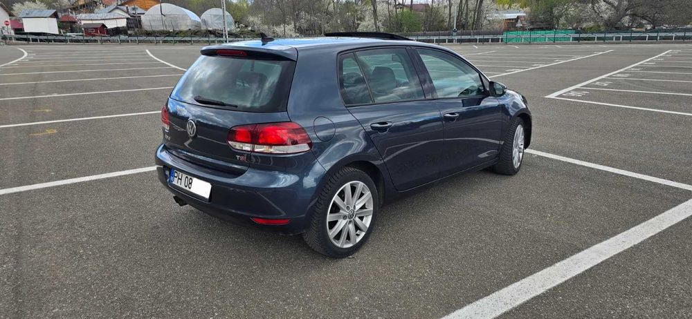 VW Golf 6 Highline | 1.4 TSI 160 CP | Trapă | Alcantara