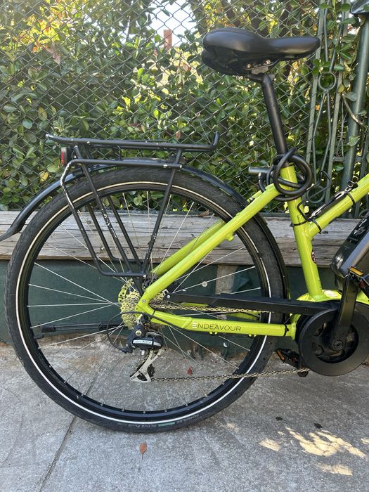 Bicicleta  kalkoff endeavour 1 germana electrica