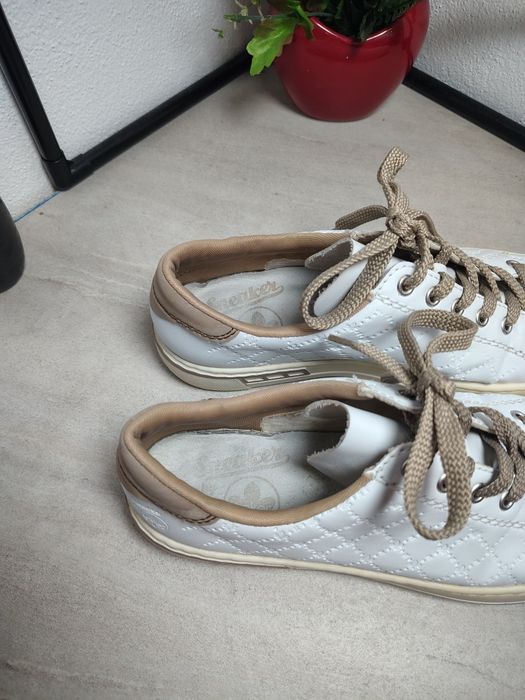 Pantofi sport casual femei, sneakers damă Rieker
