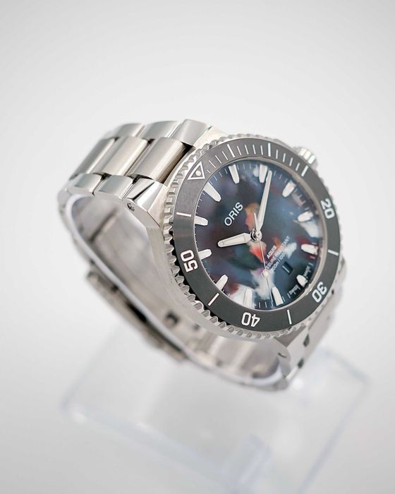 Oris Aquis Date Upcycle