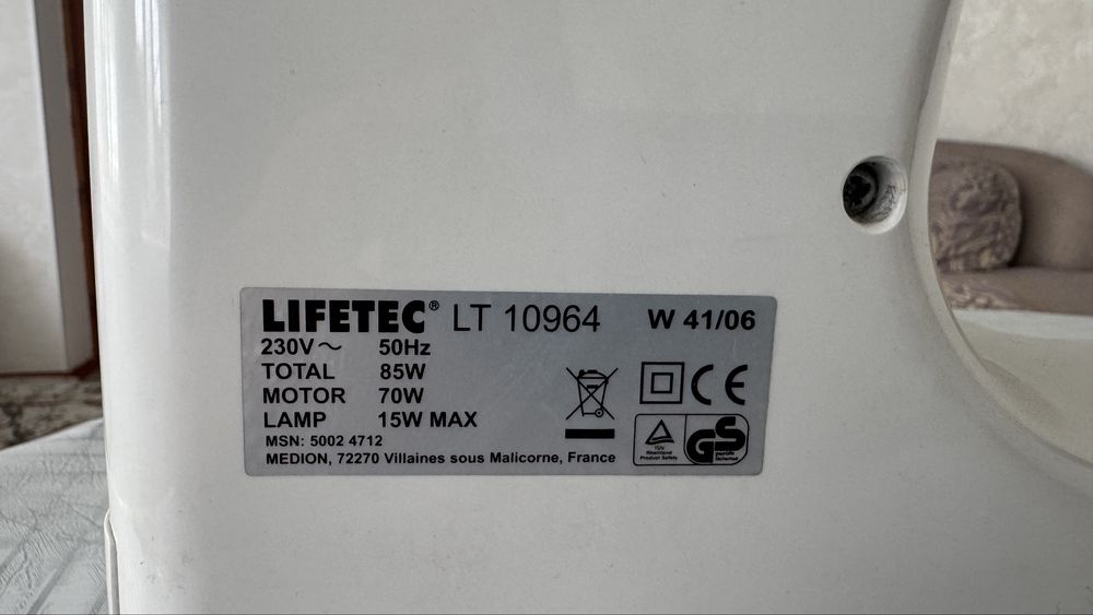 Швейная машина LIFETEC