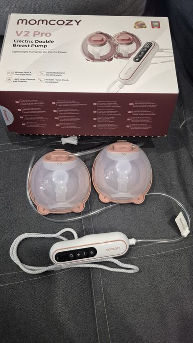 Продавам помпа за кърма модел  Momcozy V2 Pro