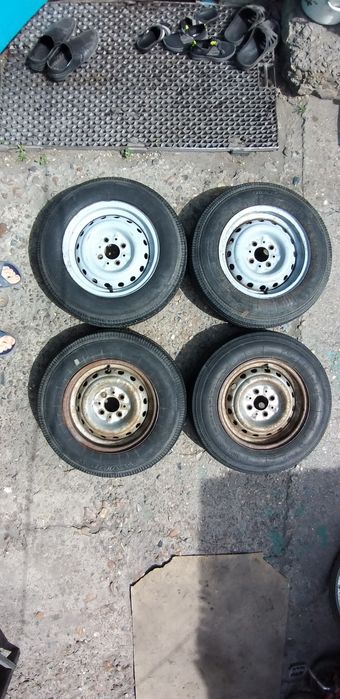 Продам колёса в сборе