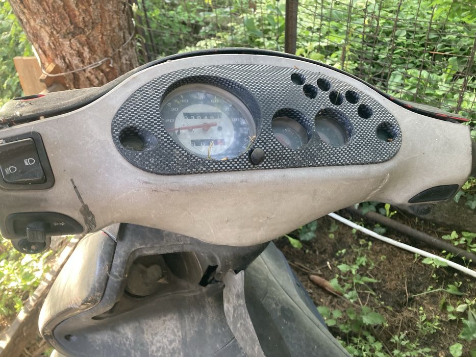 Gilera Runer 50i на части