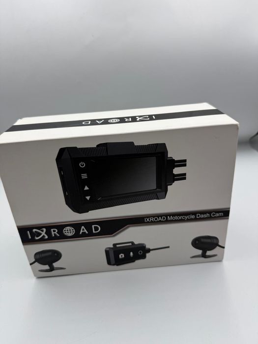 Ixroad Motorcycle Dash Cam