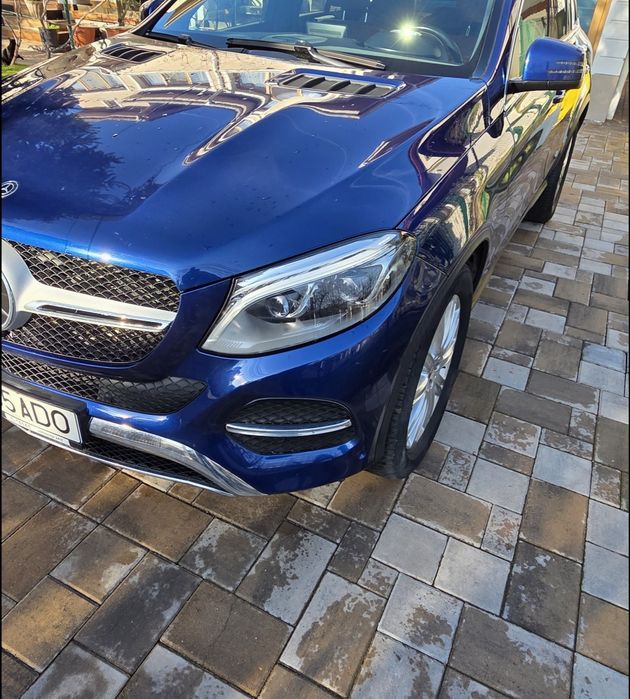 Mercedes Benz  GLE coupe