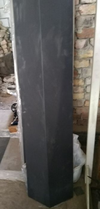 Накрышники для забора, новые.