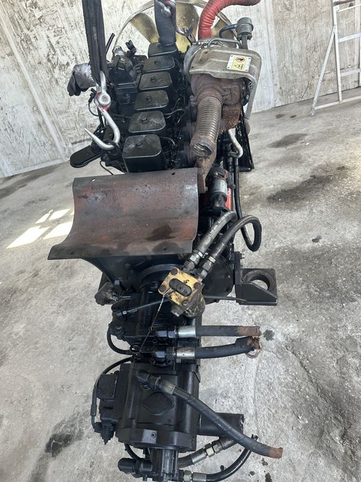 Двигатель на эксковаторы