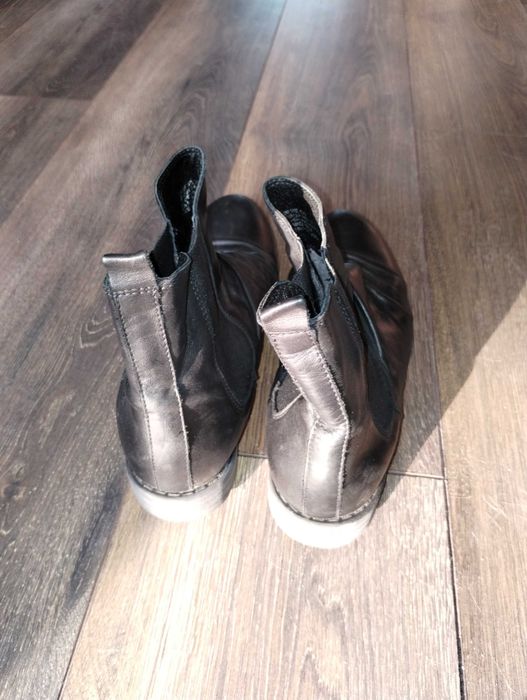 Боти.Мъжки елегантни  тип Chelsea. Кожени 41 номер.