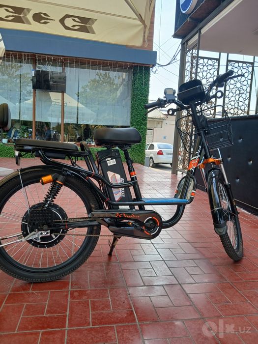 Electr velosiped