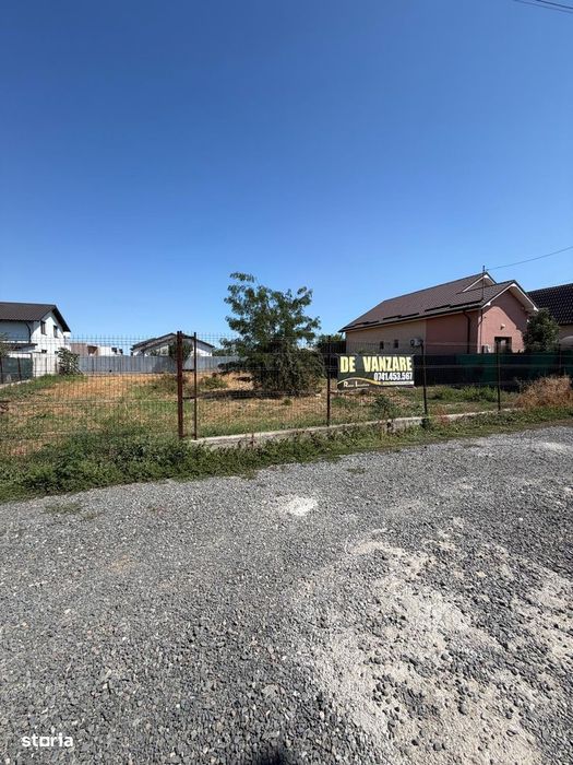 Vanzare Teren 800 mp intravilan, in Galati, zona METRO