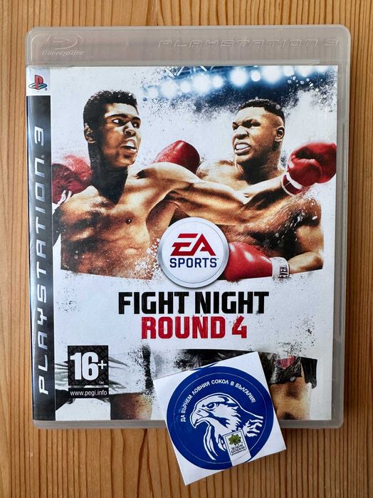Fight Night Round 4 PlayStation 3 PS3 ПС3