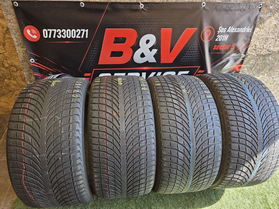 295 35 21 Michelin m+s