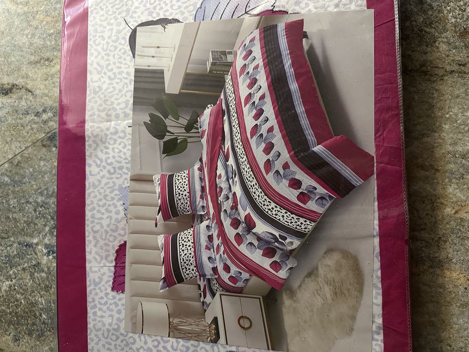 Lenjerie de pat din bumbac