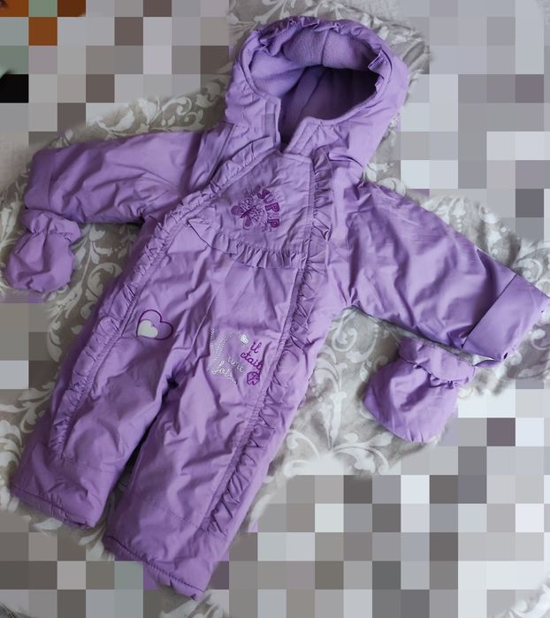 Combinezon bebe mov