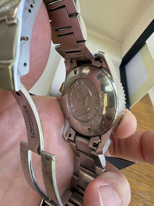 Longines HydroConquest Automatic 41mm – Full Set